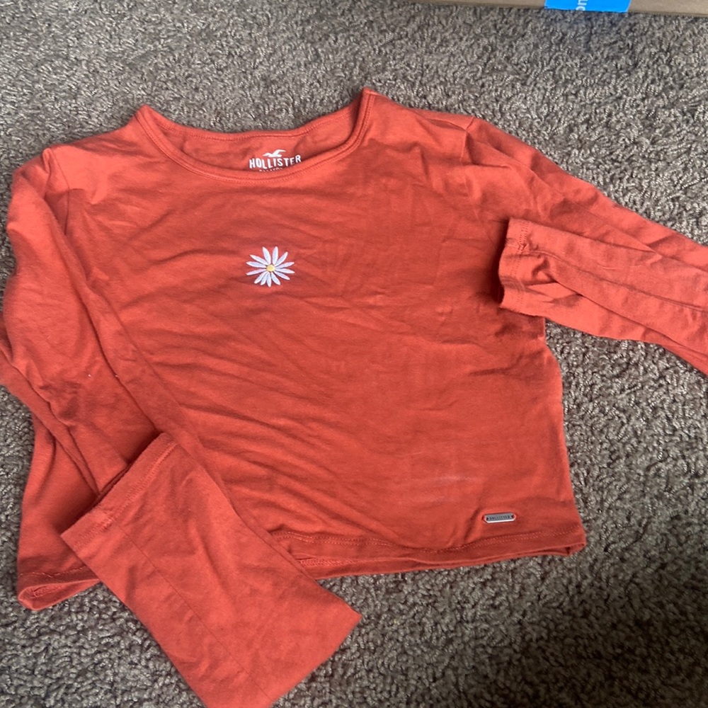 Cropped long sleeve